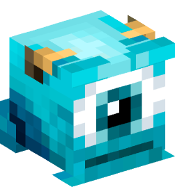 Minecraft head — Creatures