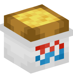 Minecraft head — Food and drink