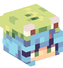 Minecraft head — People