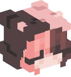 Minecraft head — People