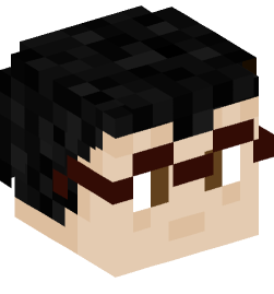 Minecraft head — People