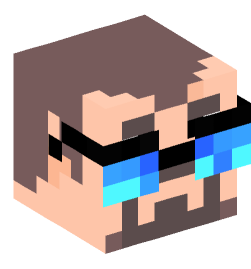 Minecraft head — People