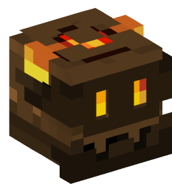 Minecraft head — Creatures