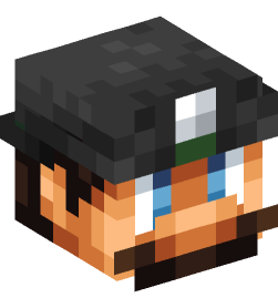 Minecraft head — People