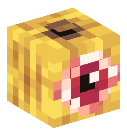 Minecraft head — Monsters