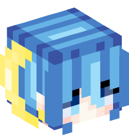 Minecraft head — People