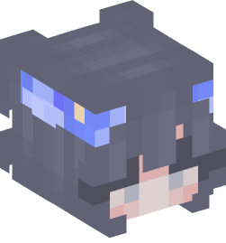 Minecraft head — People