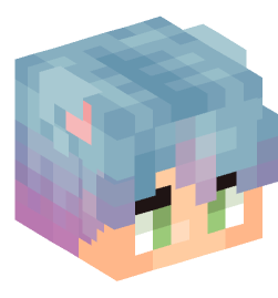 Minecraft head — People