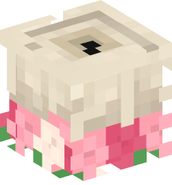 Minecraft head — Decor