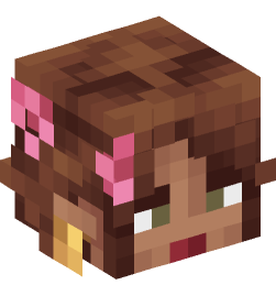 Minecraft head — People