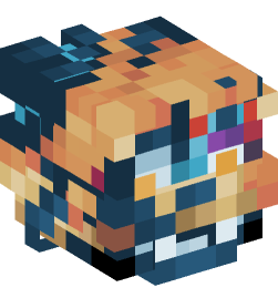 Minecraft head — Creatures