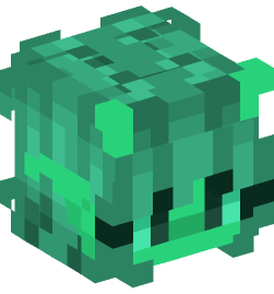 Minecraft head — Creatures