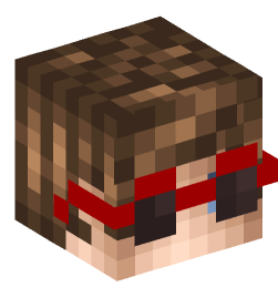 Minecraft head — People