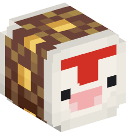 Minecraft head — Food and drink