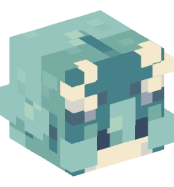 Minecraft head — Creatures