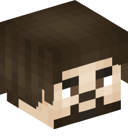 Minecraft head — People