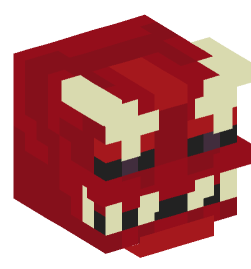 Minecraft head — Creatures