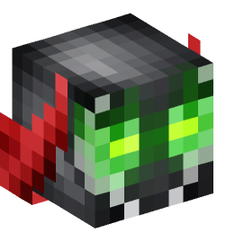 Minecraft head — Creatures