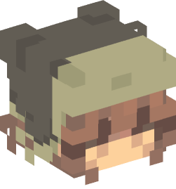 Minecraft head — People