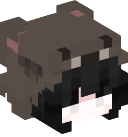 Minecraft head — People