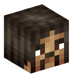 Minecraft head — People