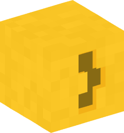 Minecraft head — Alphabet