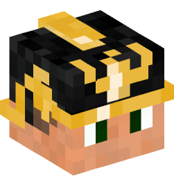 Minecraft head — People