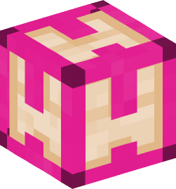 Minecraft head — Alphabet