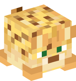 Minecraft head — Animals