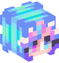 Minecraft head — People