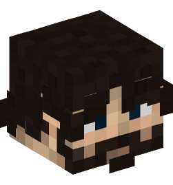 Minecraft head — People