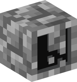 Minecraft head — Alphabet