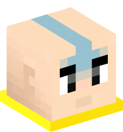Minecraft head — People