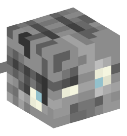 Minecraft head — Creatures