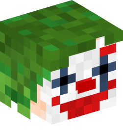 Minecraft head — People