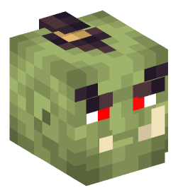 Minecraft head — Creatures