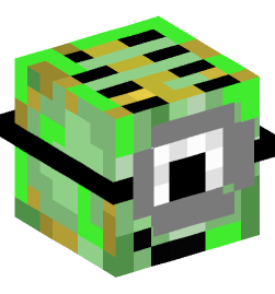 Minecraft head — Creatures