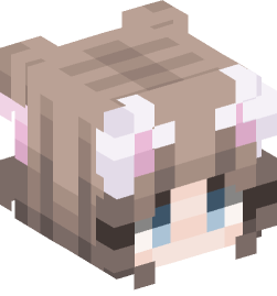 Minecraft head — People