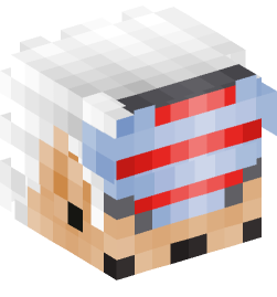 Minecraft head — People