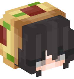 Minecraft head — People