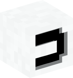 Minecraft head — Alphabet