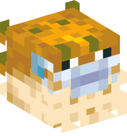 Minecraft head — Animals