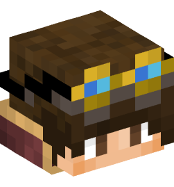 Minecraft head — People