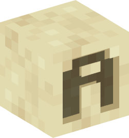 Minecraft head — Alphabet