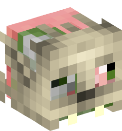 Minecraft head — Creatures