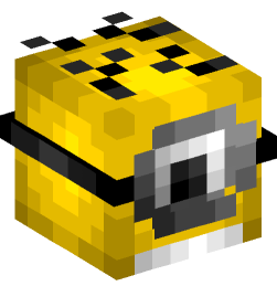 Minecraft head — Creatures