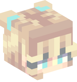 Minecraft head — People