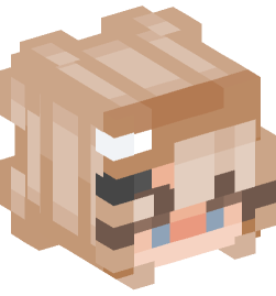 Minecraft head — People