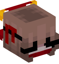 Minecraft head — People