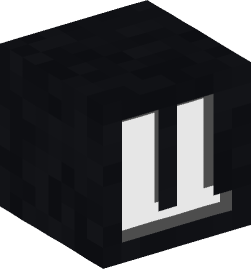 Minecraft head — Alphabet